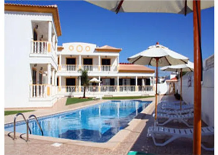 Solar Veiguinha Lägenhetshotell Albufeira